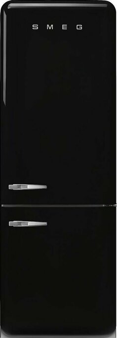 Bol.com Smeg FAB38RBL5 - Koel- en vriescombinatie - Scharnier rechts - Zwart aanbieding