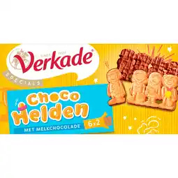 PLUS Verkade Chocohelden aanbieding