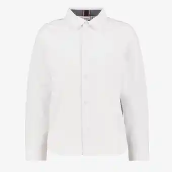Scapino Name It jongens overhemd wit aanbieding