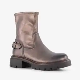 Scapino Blue Box dames boots brons aanbieding