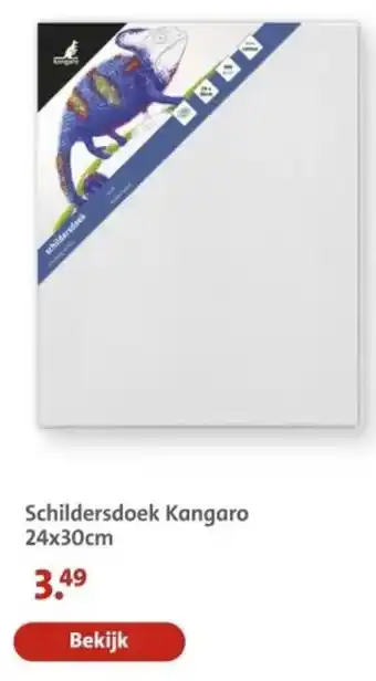 Bruna Schildersdoek Kangaro aanbieding