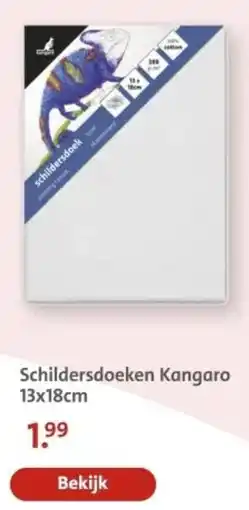 Bruna Schildersdoeken Kangaro aanbieding