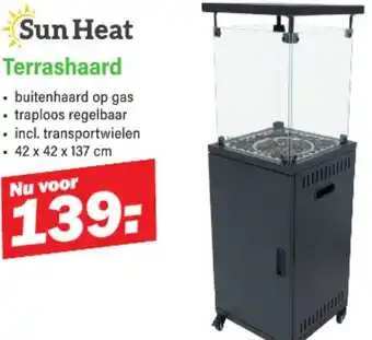 Van Cranenbroek Sun Heat Terrashaard aanbieding