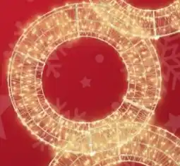 Van Cranenbroek O'malley Verlichte krans aanbieding