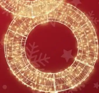 Van Cranenbroek O'malley Verlichte krans aanbieding