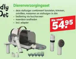 Van Cranenbroek Friendly Pet Dierenverzorgingsset aanbieding