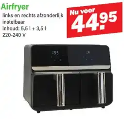 Van Cranenbroek Airfryer aanbieding