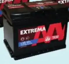 Van Cranenbroek Accu 60 aH aanbieding