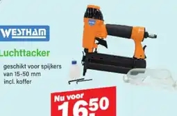 Van Cranenbroek Westham Luchttacker aanbieding