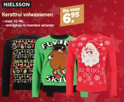 Van Cranenbroek Nielsson Kersttrui volwassenen aanbieding