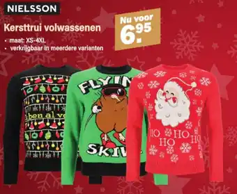 Van Cranenbroek Nielsson Kersttrui volwassenen aanbieding