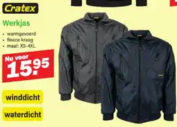 Van Cranenbroek Cratex Werkjas aanbieding