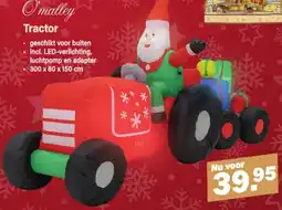 Van Cranenbroek O'malley Tractor aanbieding