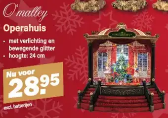 Van Cranenbroek O'malley Operahuis aanbieding