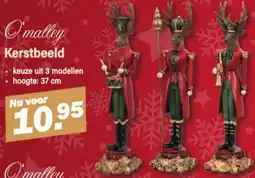 Van Cranenbroek O'malley Kerstbeeld aanbieding
