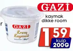 Özbaktat Supermarkt Gazi̇ kaymak dikke room aanbieding