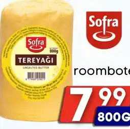 Özbaktat Supermarkt Sofra roomboter aanbieding