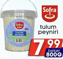 Özbaktat Supermarkt Sofra tulum peyniri aanbieding