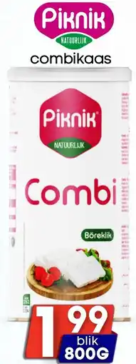 Özbaktat Supermarkt Piknik combikaas aanbieding