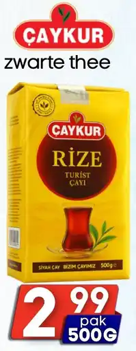 Özbaktat Supermarkt Çaykur zwarte thee aanbieding