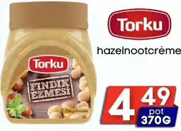 Özbaktat Supermarkt Torku hazelnootcrème aanbieding