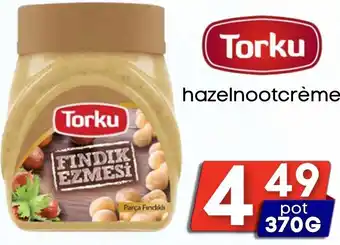 Özbaktat Supermarkt Torku hazelnootcrème aanbieding