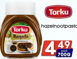 Özbaktat Supermarkt Torku hazelnootpasta aanbieding