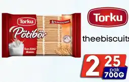 Özbaktat Supermarkt Torku theebiscuits aanbieding
