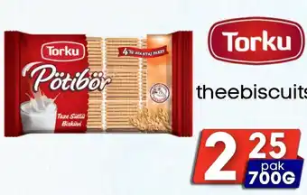 Özbaktat Supermarkt Torku theebiscuits aanbieding