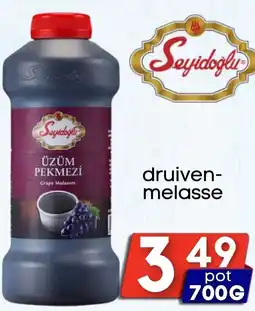 Özbaktat Supermarkt Seyidoglu druivenmelasse aanbieding
