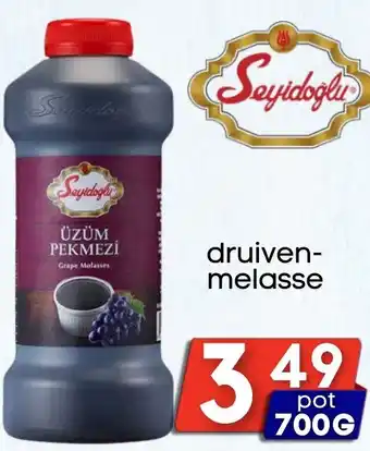Özbaktat Supermarkt Seyidoglu druivenmelasse aanbieding