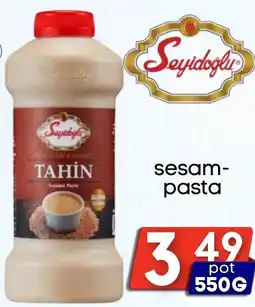 Özbaktat Supermarkt Seyidoglu sesampasta aanbieding