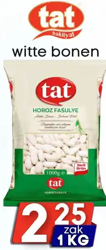 Özbaktat Supermarkt Tat bakliyat witte bonen aanbieding