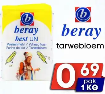Özbaktat Supermarkt Beray tarwebloem aanbieding