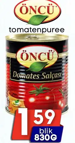 Özbaktat Supermarkt Öncü tomatenpuree aanbieding