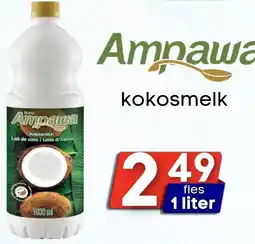 Özbaktat Supermarkt Ampawa kokosmelk aanbieding
