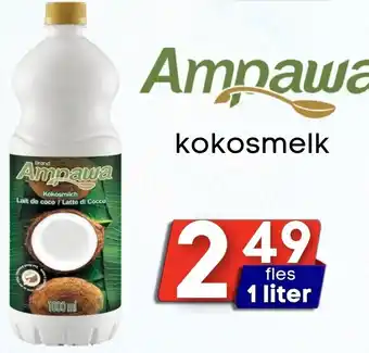 Özbaktat Supermarkt Ampawa kokosmelk aanbieding