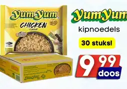 Özbaktat Supermarkt Yum yum kipnoedels aanbieding