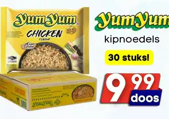 Özbaktat Supermarkt Yum yum kipnoedels aanbieding