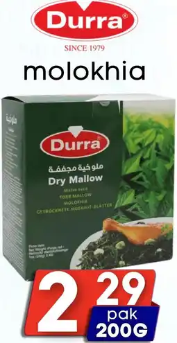 Özbaktat Supermarkt Durra molokhia aanbieding