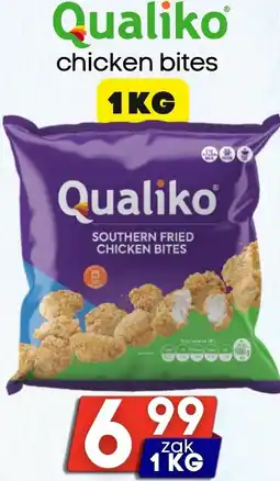 Özbaktat Supermarkt Qualiko chicken bites aanbieding