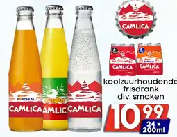 Özbaktat Supermarkt Camlica koolzuurhoudende frisdrank aanbieding