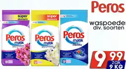 Özbaktat Supermarkt Peros waspoeder aanbieding