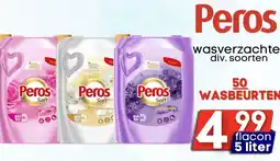 Özbaktat Supermarkt Peros wasverzachter aanbieding