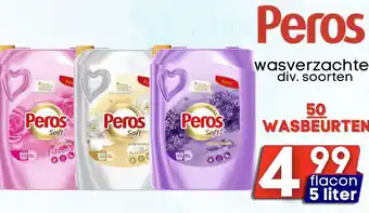 Özbaktat Supermarkt Peros wasverzachter aanbieding