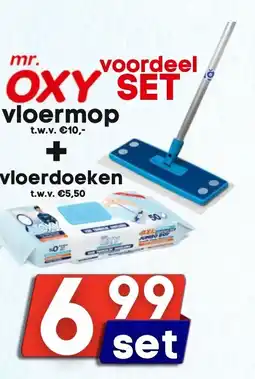 Özbaktat Supermarkt Mr. Oxy voordeel set aanbieding