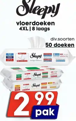 Özbaktat Supermarkt Sleepy vloerdoeken aanbieding