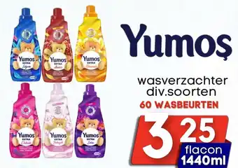 Özbaktat Supermarkt Yumoş wasverzachter aanbieding