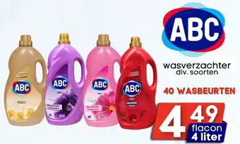 Özbaktat Supermarkt ABC wasverzachter aanbieding