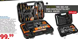 Kluswijs 88 delige neo gereedschapset aanbieding